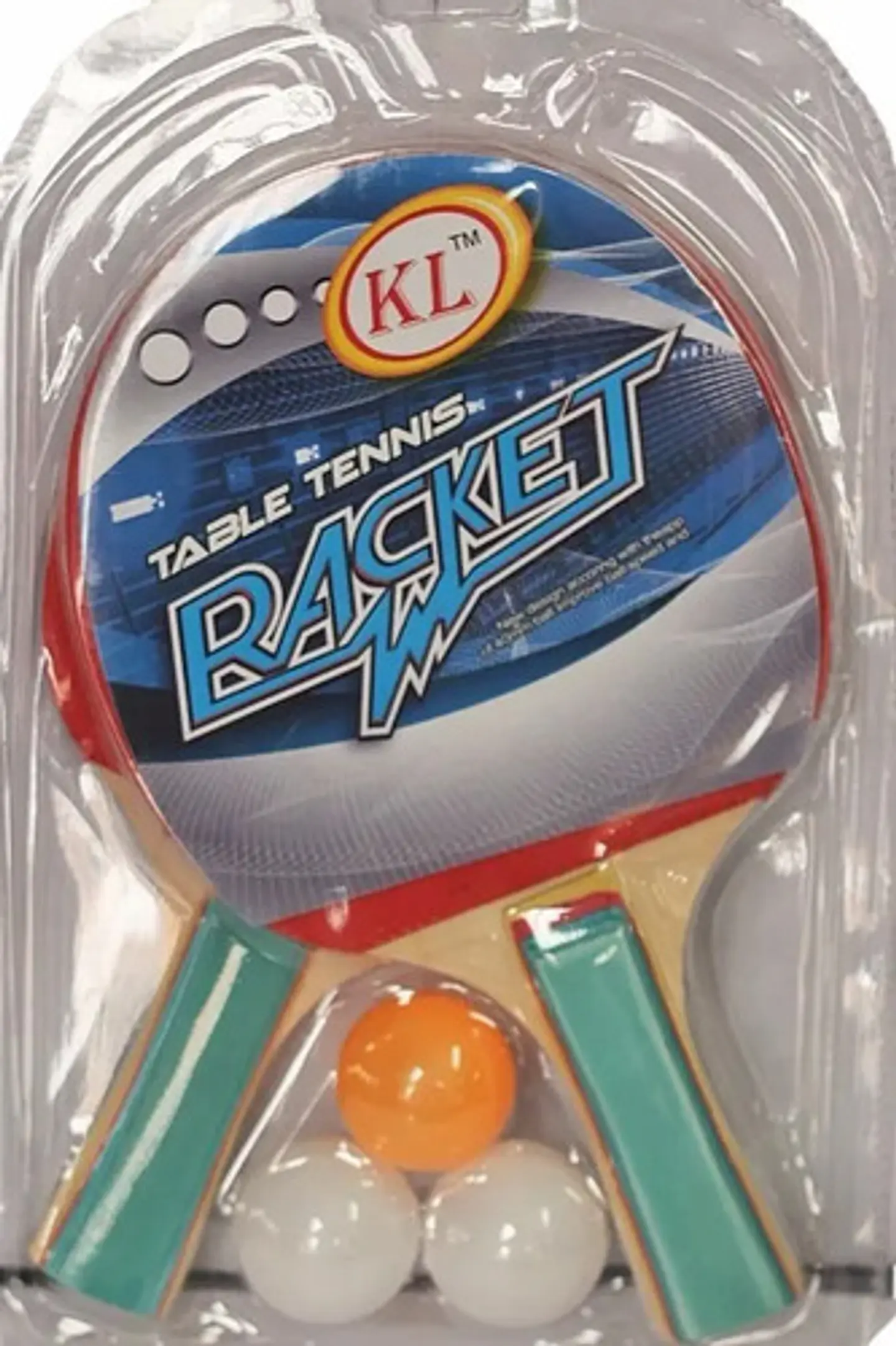 Raquetas X 2 Tenis De Mesa 3