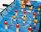 Futbolito Y Hockey Juego De Mesa Portátil 2 En 1 De Madera - Miniatura 4