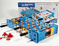 Futbolito Y Hockey Juego De Mesa Portátil 2 En 1 De Madera - Miniatura 6
