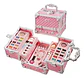 Kit De Maquillaje Infantil Baúl Neceser Para  Niñas - Miniatura 3