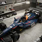 Carro De Carreras Fórmula 1 Yes Brick 2230 962 Piezas Azul - Miniatura 3