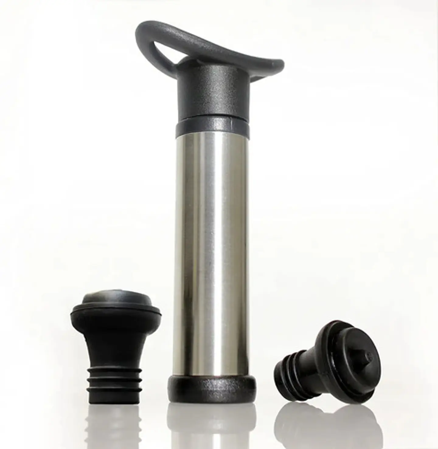  Tapón Al Vacío Botella Vino Hermético Corcho Saca Aire 2