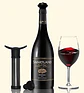  Tapón Al Vacío Botella Vino Hermético Corcho Saca Aire - Miniatura 4