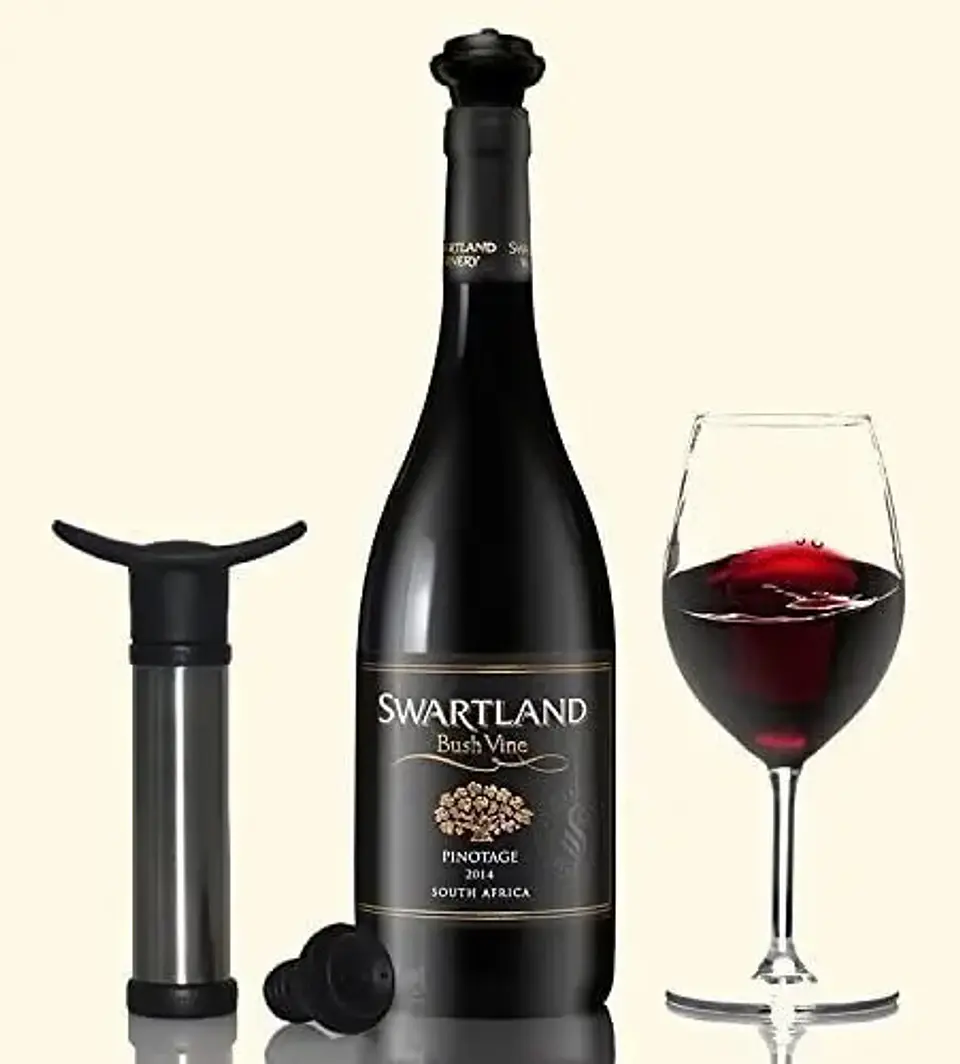  Tapón Al Vacío Botella Vino Hermético Corcho Saca Aire 4