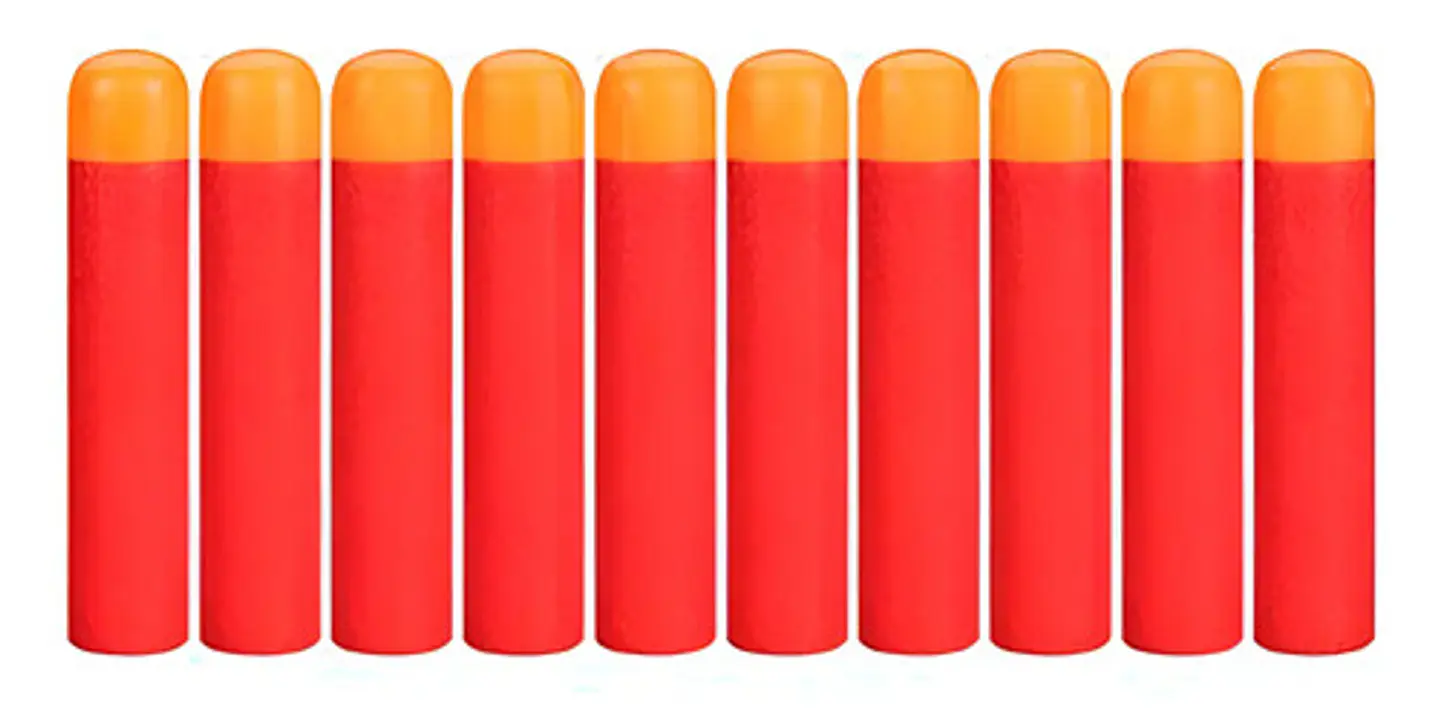 Nerf Strike Mega Dardos De Repuesto Juego A4368 Arma 1