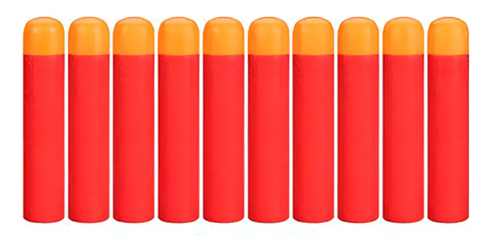 Nerf Strike Mega Dardos De Repuesto Juego A4368 Arma 1