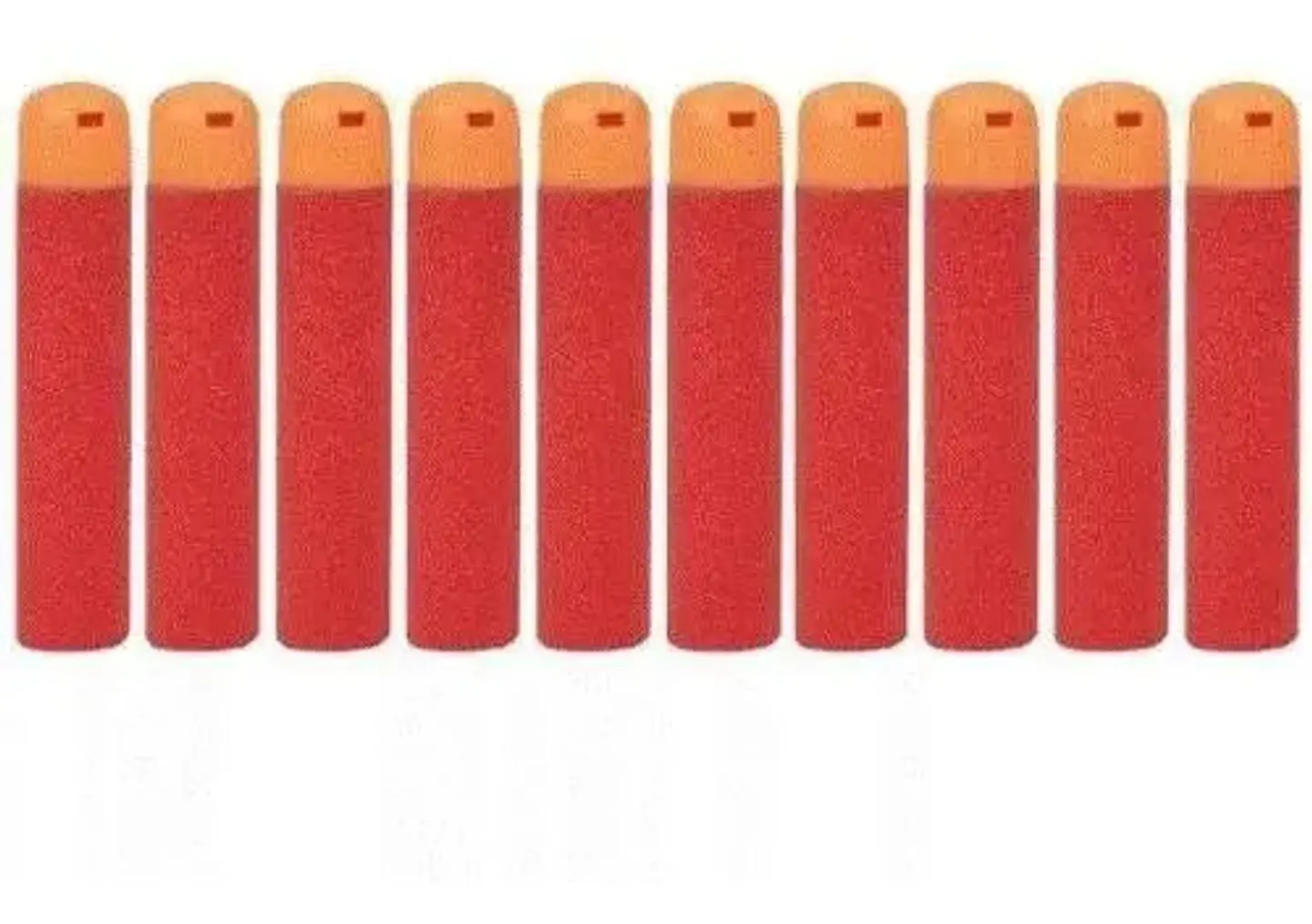 Nerf Strike Mega Dardos De Repuesto Juego A4368 Arma 2