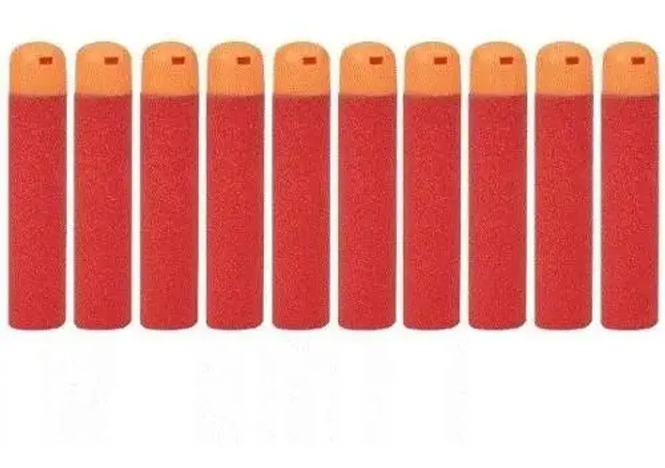 Nerf Strike Mega Dardos De Repuesto Juego A4368 Arma 2