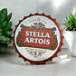 Decoracion Pared  Hogar Tapa Gaseosa  Bandeja Placa Bar Beer - Miniatura 6