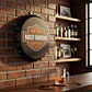Decoracion Pared  Hogar Tapa Gaseosa  Bandeja Placa Bar Beer - Miniatura 10