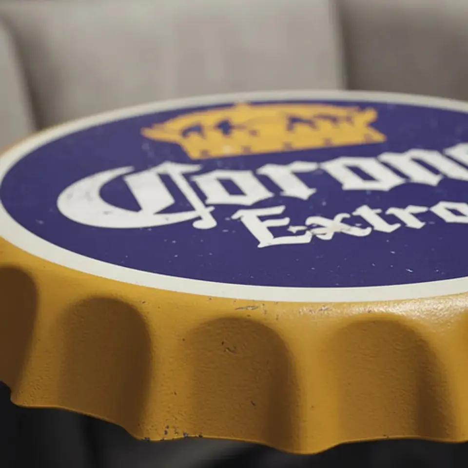 Decoracion Pared  Hogar Tapa Gaseosa  Bandeja Placa Bar Beer 17