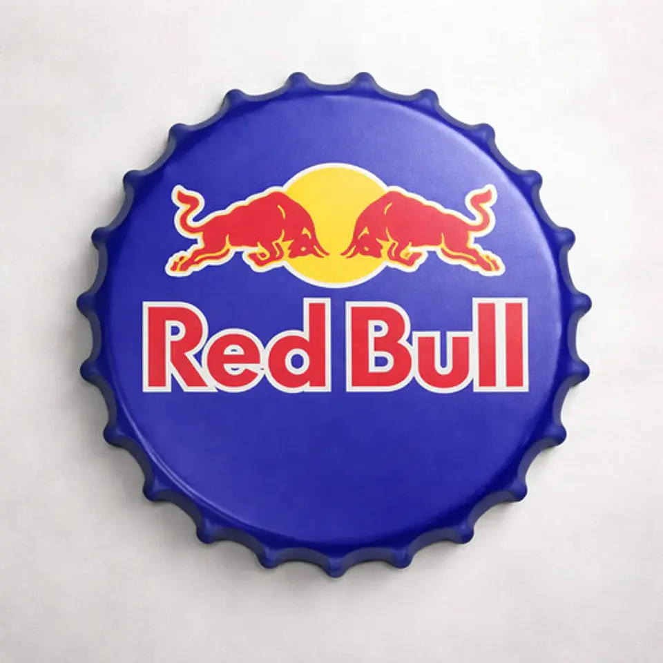 Decoracion Pared  Hogar Tapa Gaseosa  Bandeja Placa Bar Beer 18