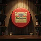 Decoracion Pared  Hogar Tapa Gaseosa  Bandeja Placa Bar Beer - Miniatura 23