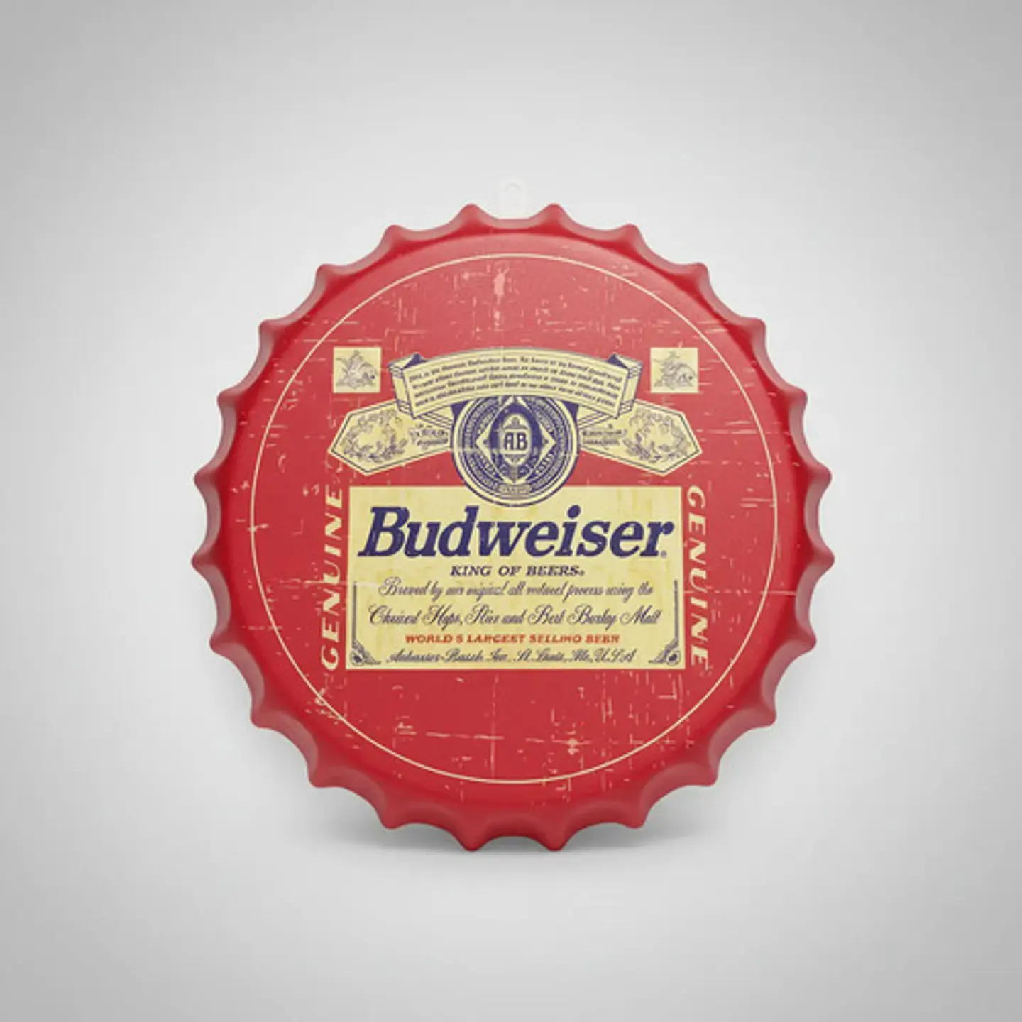 Decoracion Pared  Hogar Tapa Gaseosa  Bandeja Placa Bar Beer 25