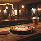 Decoracion Pared  Hogar Tapa Gaseosa  Bandeja Placa Bar Beer - Miniatura 28