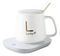 Mug Taza Base Calentador Termostática Inteligente + Cuchara - Miniatura 1