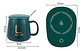 Mug Taza Base Calentador Termostática Inteligente + Cuchara - Miniatura 5