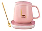 Mug Taza Base Calentador Termostática Inteligente + Cuchara - Miniatura 6