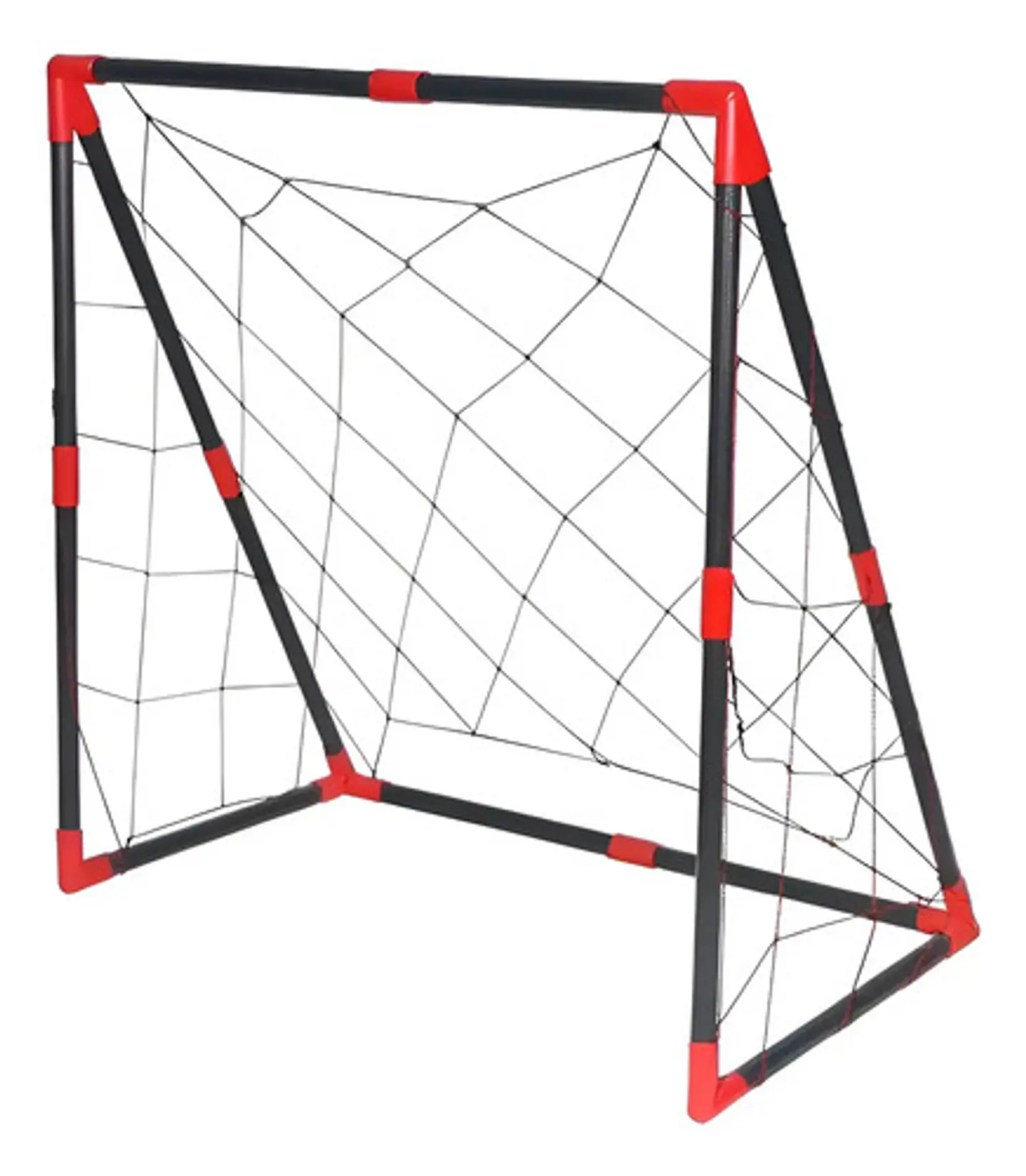 Cancha Fútbol Para Niños Doble 2 Arcos Balón 76x86 2