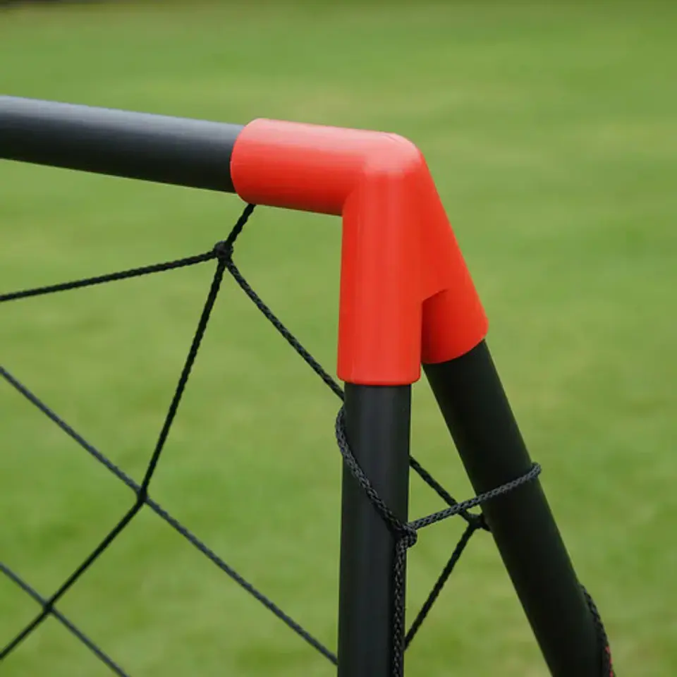 Cancha Fútbol Para Niños Doble 2 Arcos Balón 76x86 6