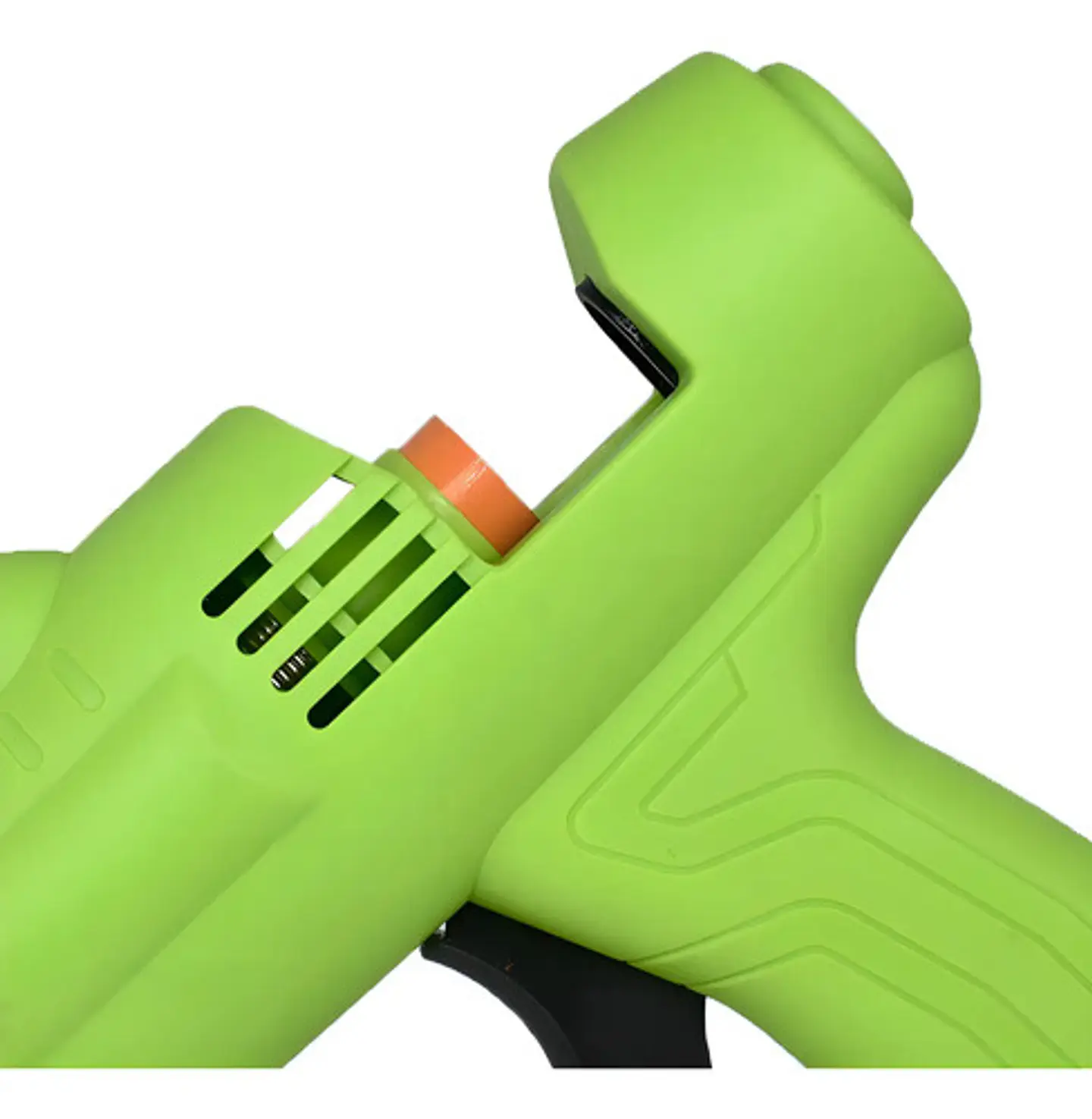 Pistola Silicona Pequeña 20w Switch On/off+2 Barras Silicona 2