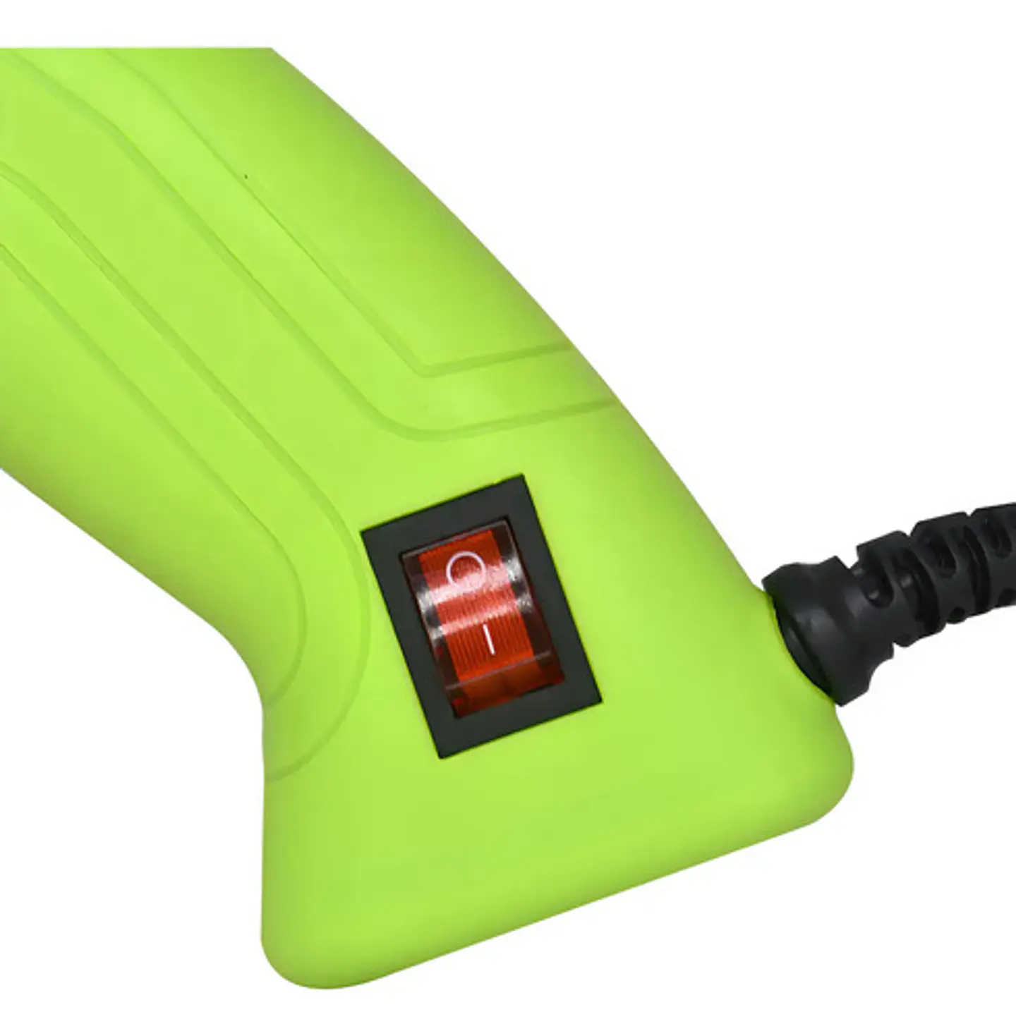 Pistola Silicona Pequeña 20w Switch On/off+2 Barras Silicona 3