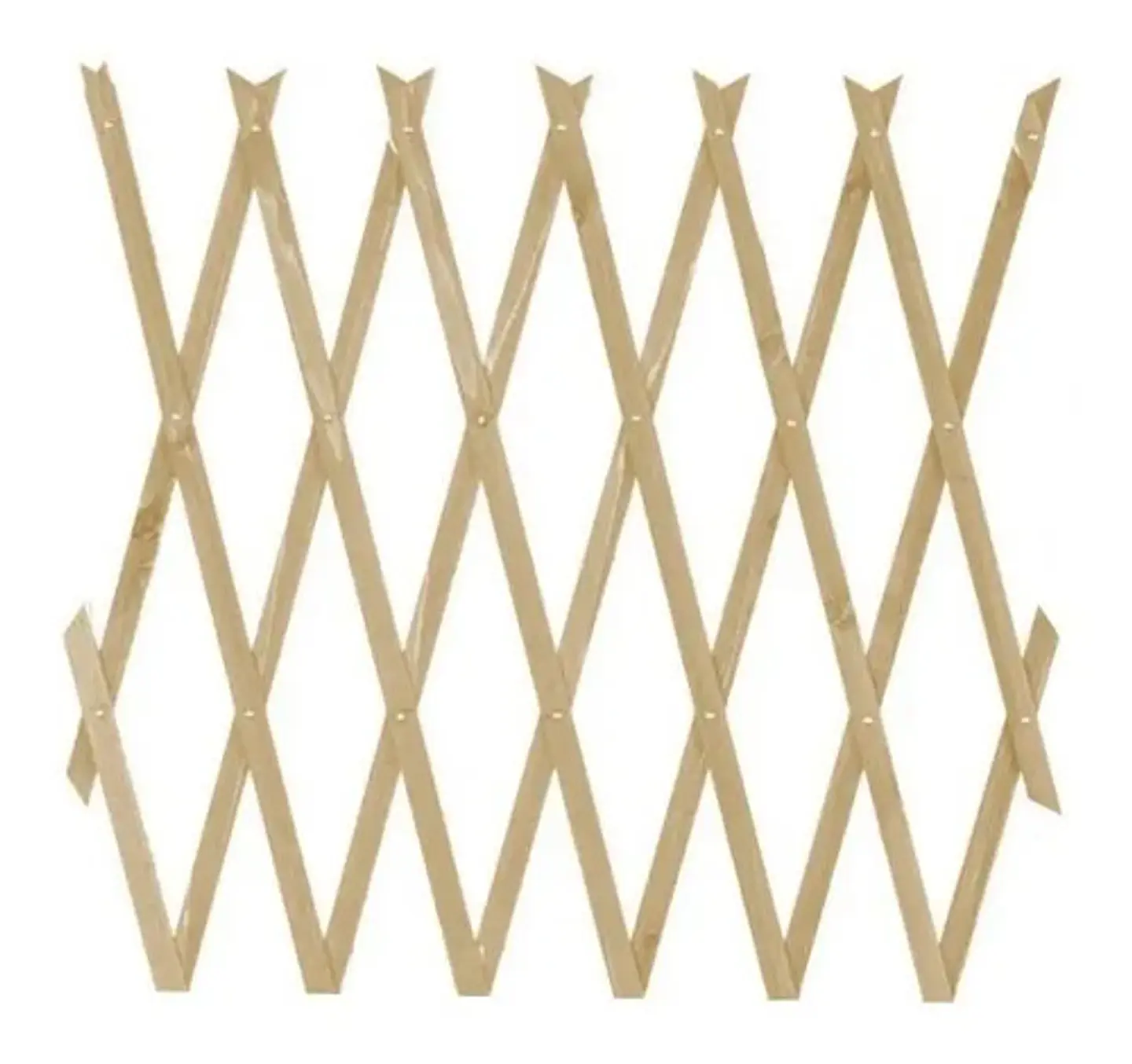 Cerca Madera 180x60cm Valla Para Jardín Decoración 3006639 2