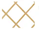 Cerca Madera 180x60cm Valla Para Jardín Decoración 3006639 - Miniatura 3