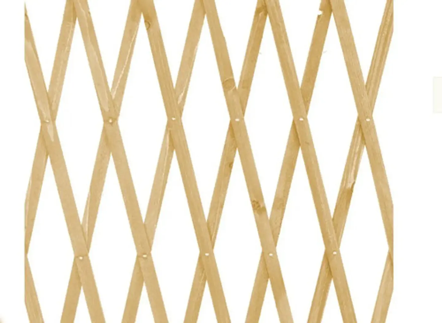 Cerca Madera 180x60cm Valla Para Jardín Decoración 3006639 4