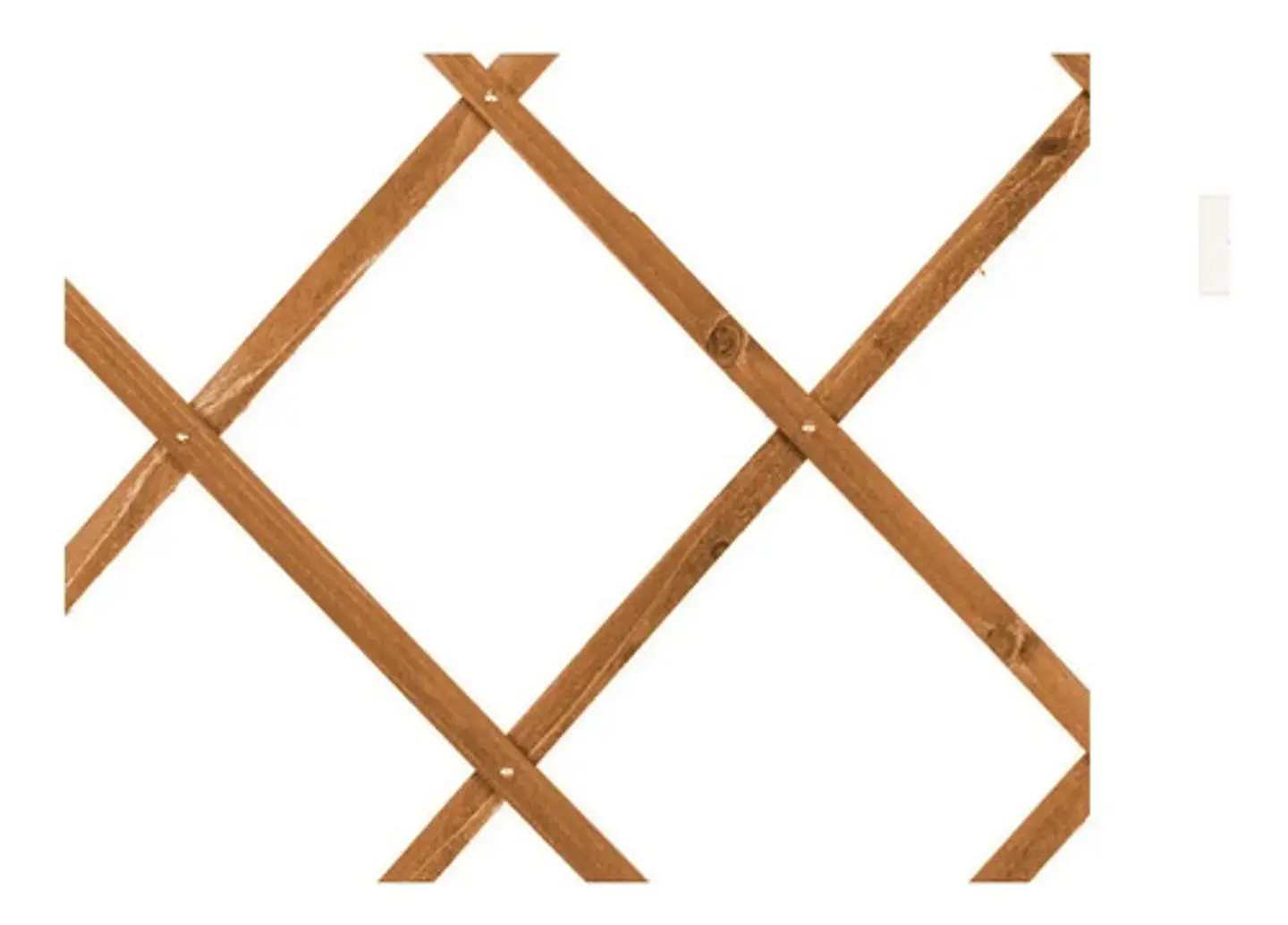 Cerca Madera 180x60cm Valla Para Jardín Decoración 3006639 11