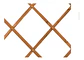 Cerca Madera 180x60cm Valla Para Jardín Decoración 3006639 - Miniatura 11