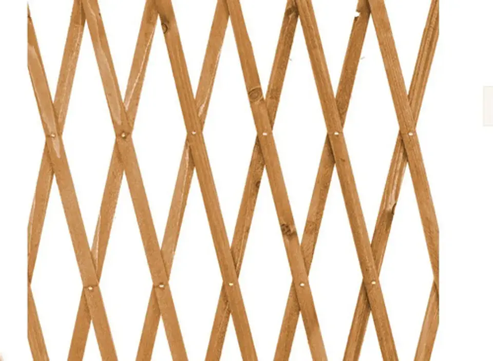 Cerca Madera 180x60cm Valla Para Jardín Decoración 3006639 12