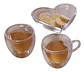 Pocillo Borosilicato Doblepared Corazon 100 Ml Taza Cafe - Miniatura 4
