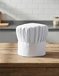 Gorro De Chef Halloween Blanco Unisex Para Cocina Adulto - Miniatura 1