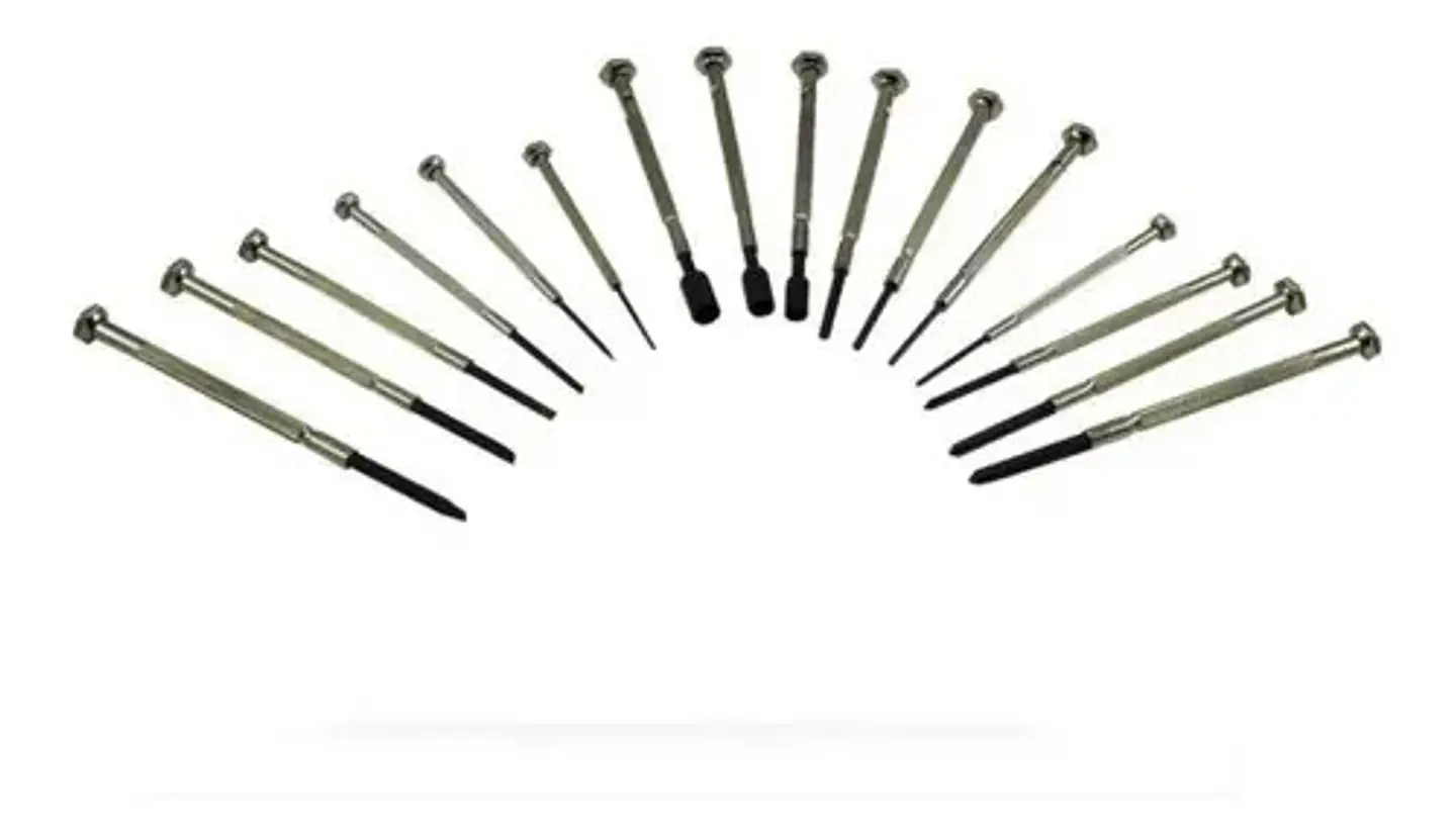Kit Destornillador Precisión 16 Pcs Para Desarme Duramax Pro 2