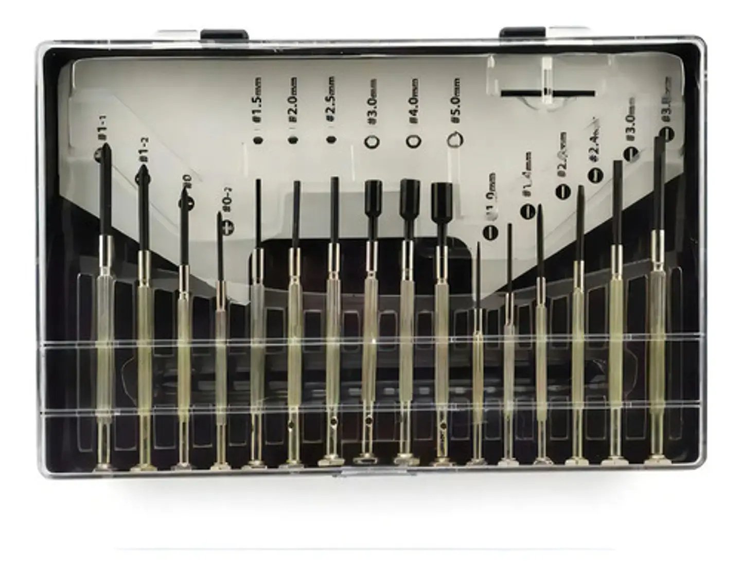 Kit Destornillador Precisión 16 Pcs Para Desarme Duramax Pro 3