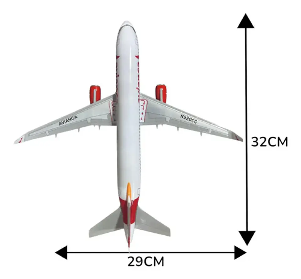 Aviónes Surtidos, Escala 1:200, 32 Cms De Largo, Sonidos. 4