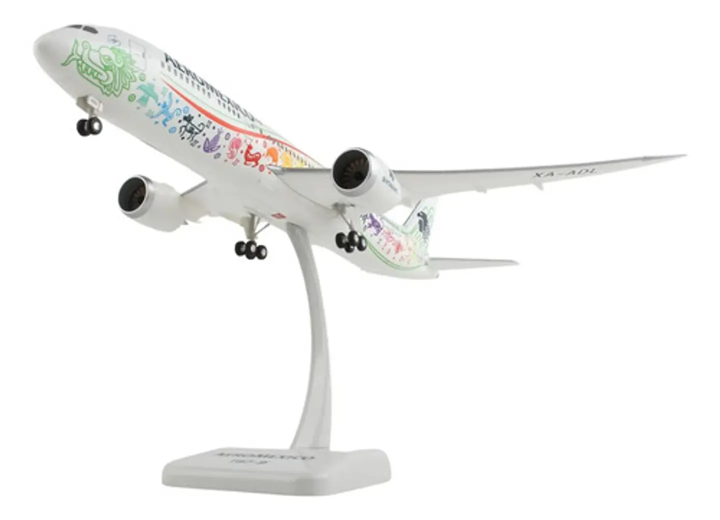 Aviónes Surtidos, Escala 1:200, 32 Cms De Largo, Sonidos. 7
