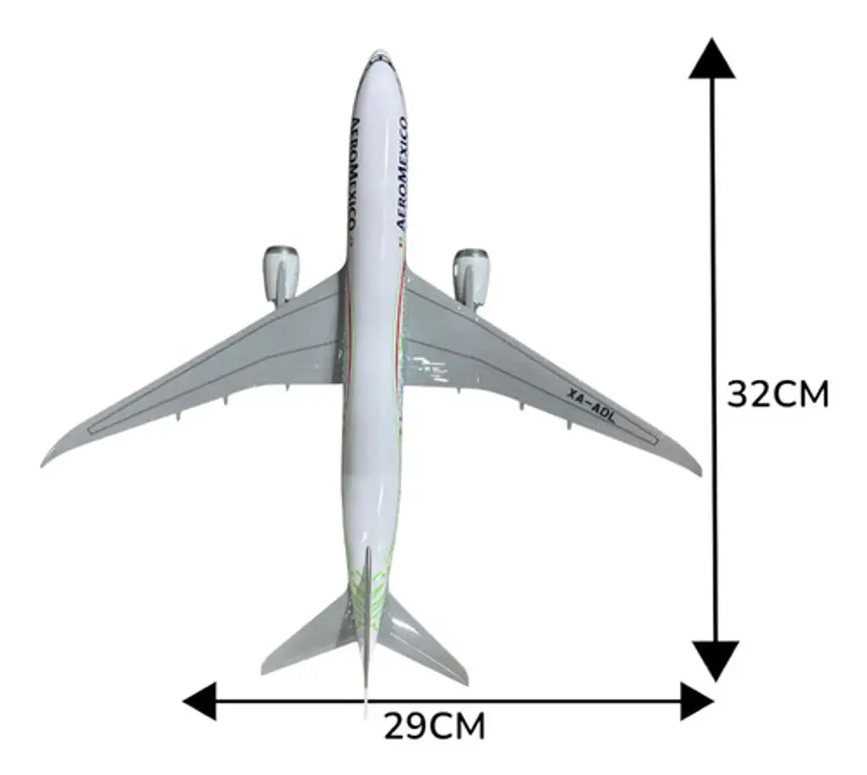 Aviónes Surtidos, Escala 1:200, 32 Cms De Largo, Sonidos. 9