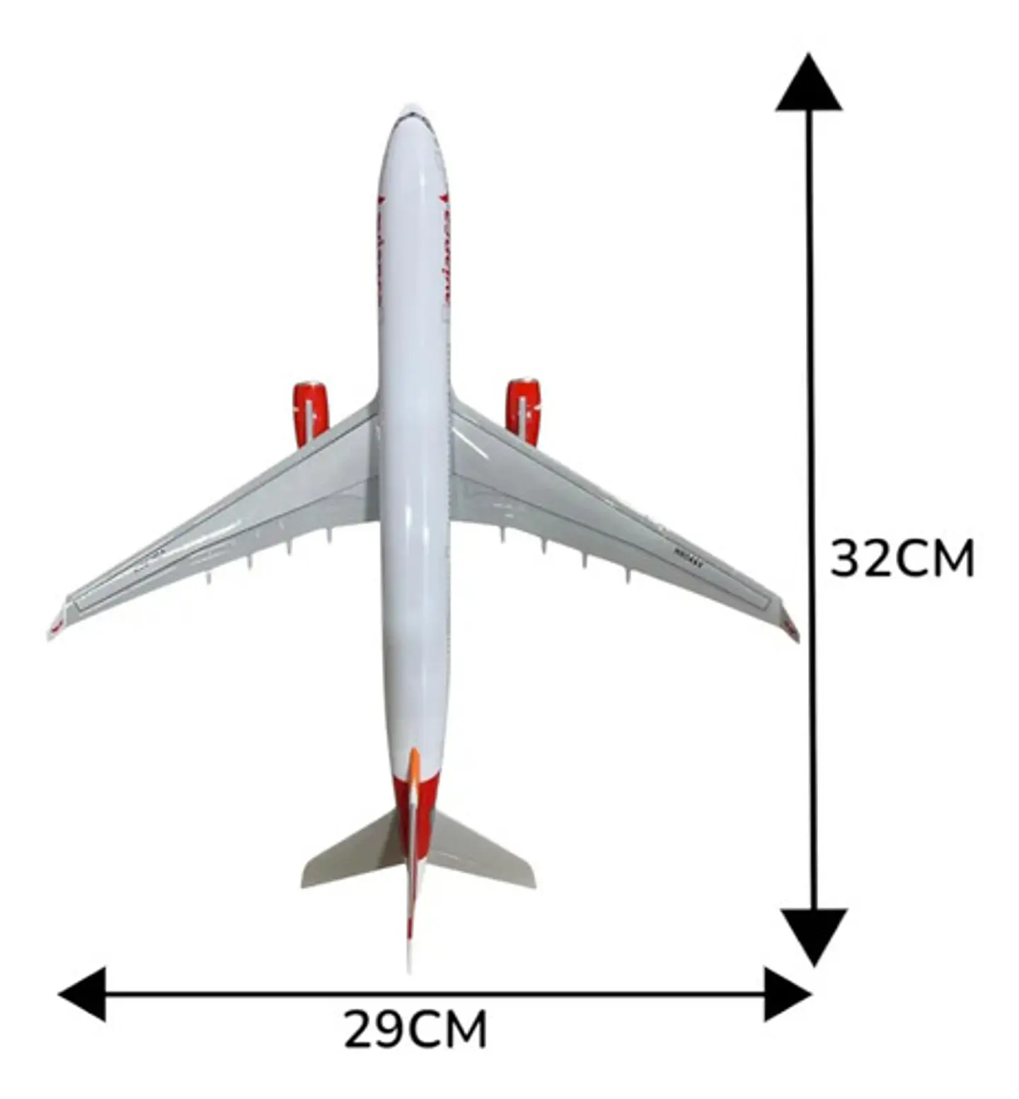 Aviónes Surtidos, Escala 1:200, 32 Cms De Largo, Sonidos. 14