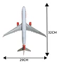 Aviónes Surtidos, Escala 1:200, 32 Cms De Largo, Sonidos. - Miniatura 14