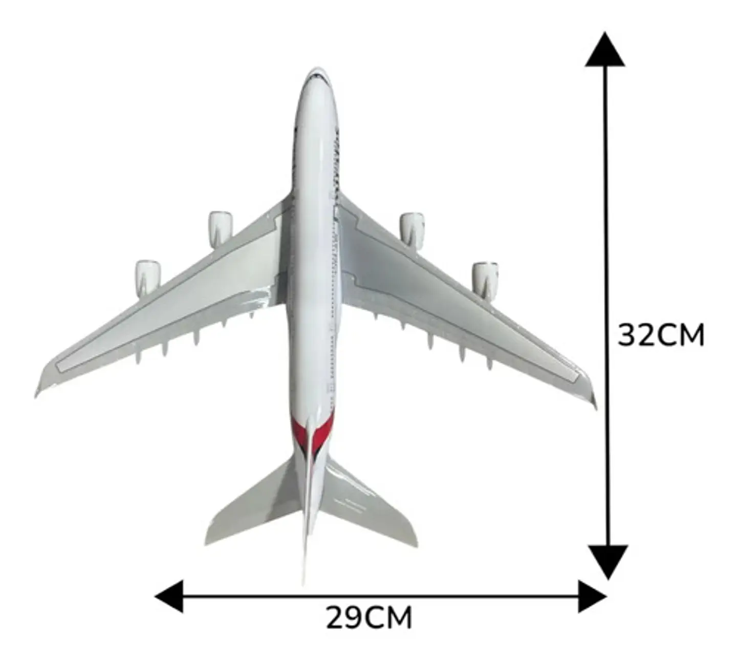 Aviónes Surtidos, Escala 1:200, 32 Cms De Largo, Sonidos. 19