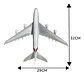 Aviónes Surtidos, Escala 1:200, 32 Cms De Largo, Sonidos. - Miniatura 19