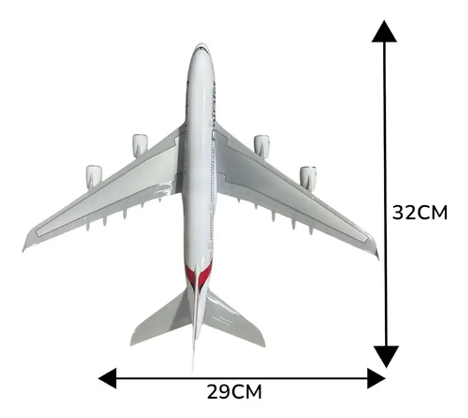 Aviónes Surtidos, Escala 1:200, 32 Cms De Largo, Sonidos. 19