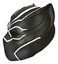 Mascara Completa Pantera Negra Black Panther  Adulto Latex - Miniatura 1