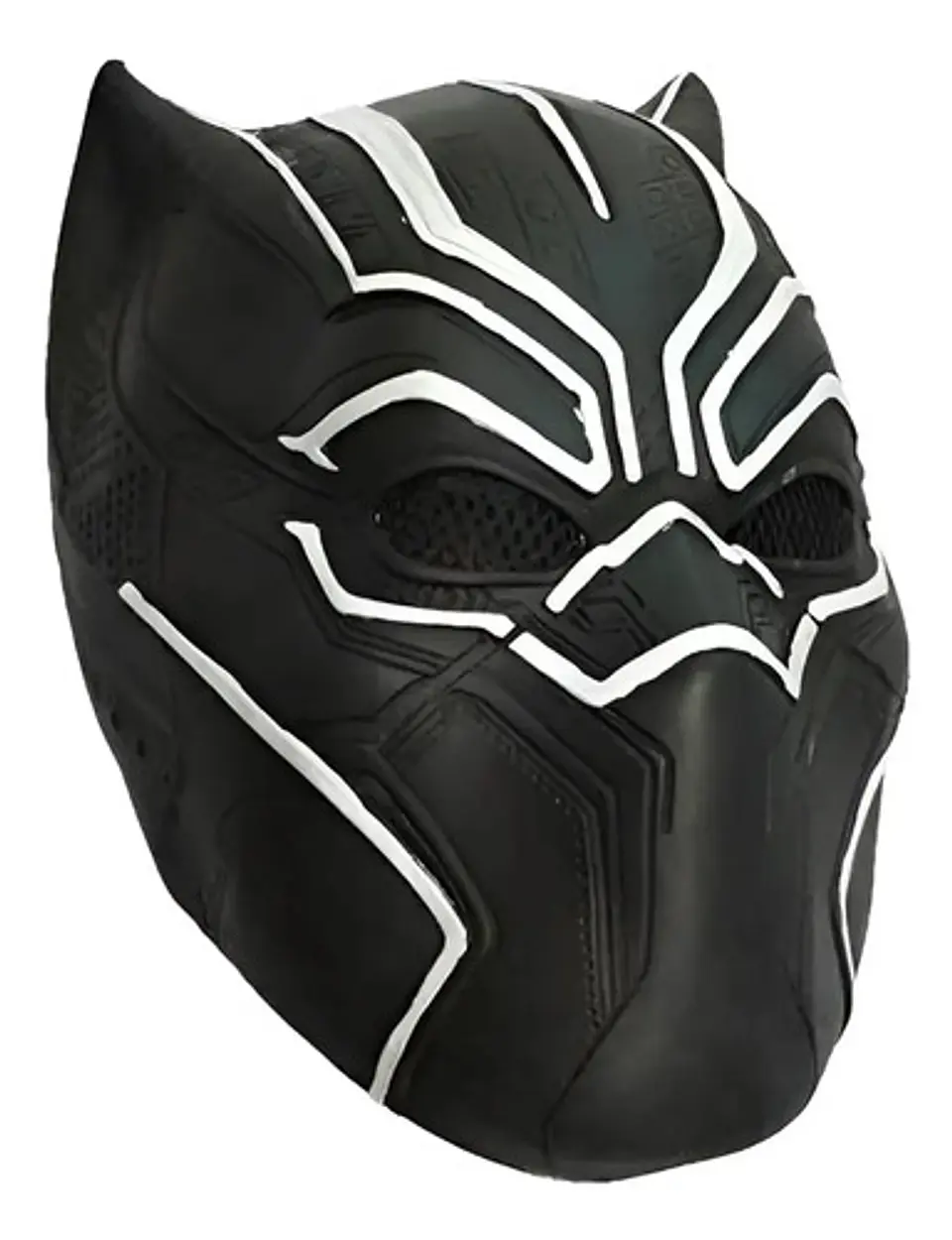 Mascara Completa Pantera Negra Black Panther  Adulto Latex 2