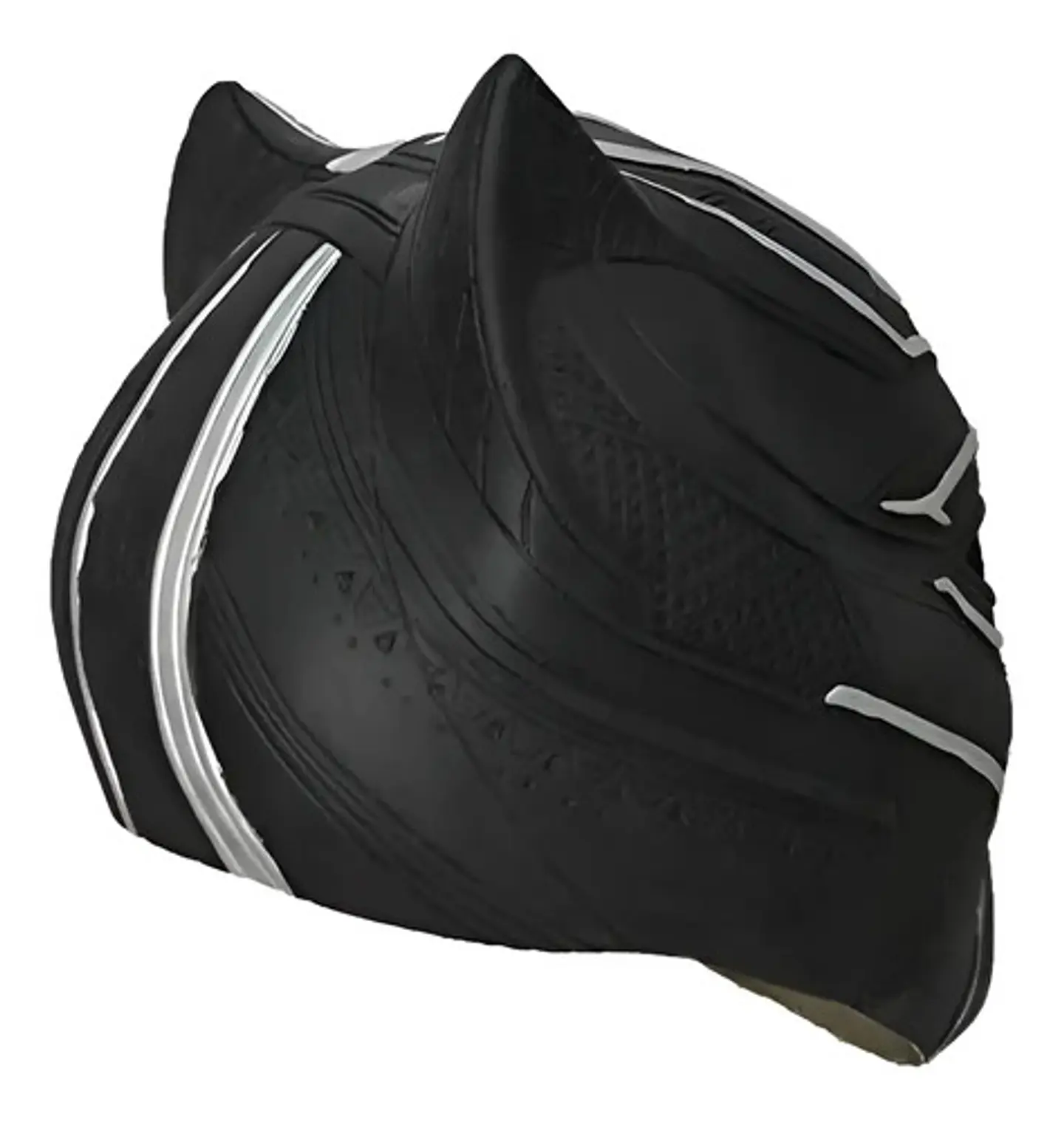 Mascara Completa Pantera Negra Black Panther  Adulto Latex 3