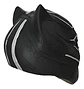 Mascara Completa Pantera Negra Black Panther  Adulto Latex - Miniatura 3