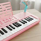 Organeta Macrooutlet 37 Teclas Rosa Con Micrófono Para Niños - Miniatura 5