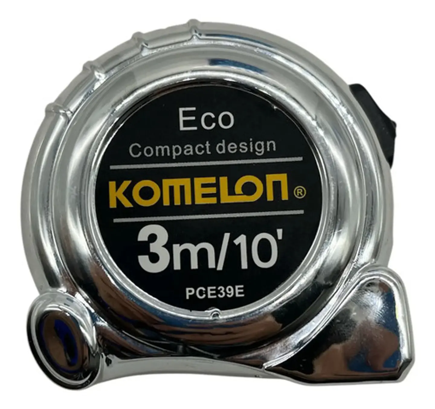 Flexometro Cromado 3 Mts Kmc38c Komelon 1